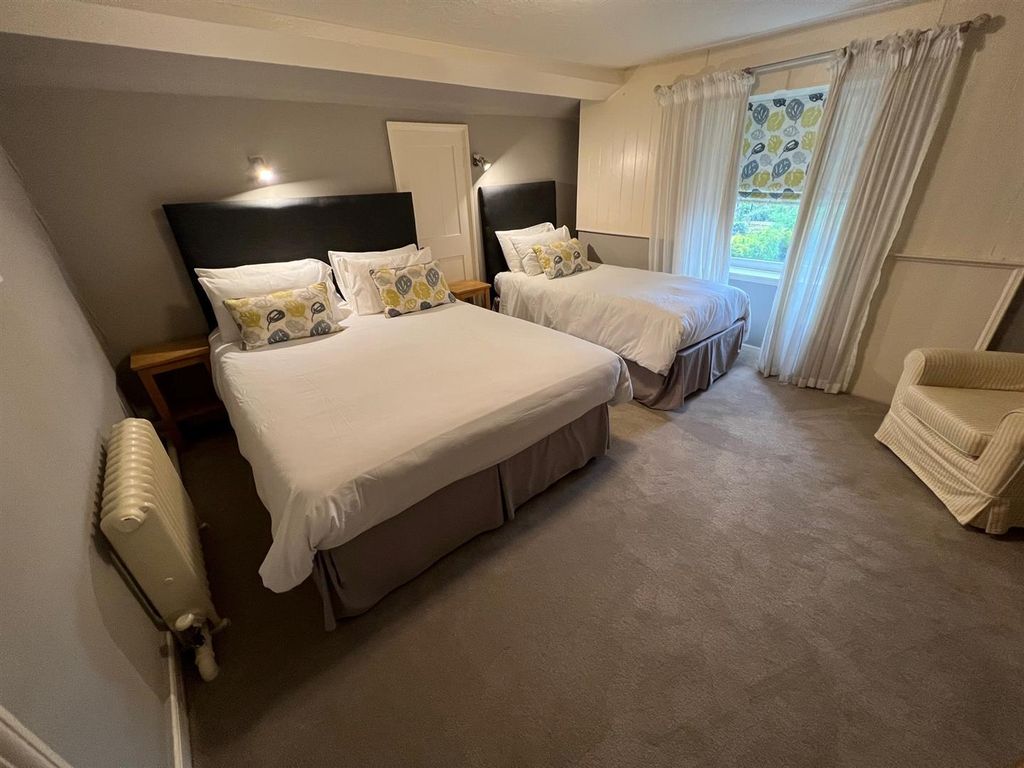 Hotel/guest house for sale in Peak Weavers Guest House, 21 King Street, Leek, Staffordshire ST13, £695,000