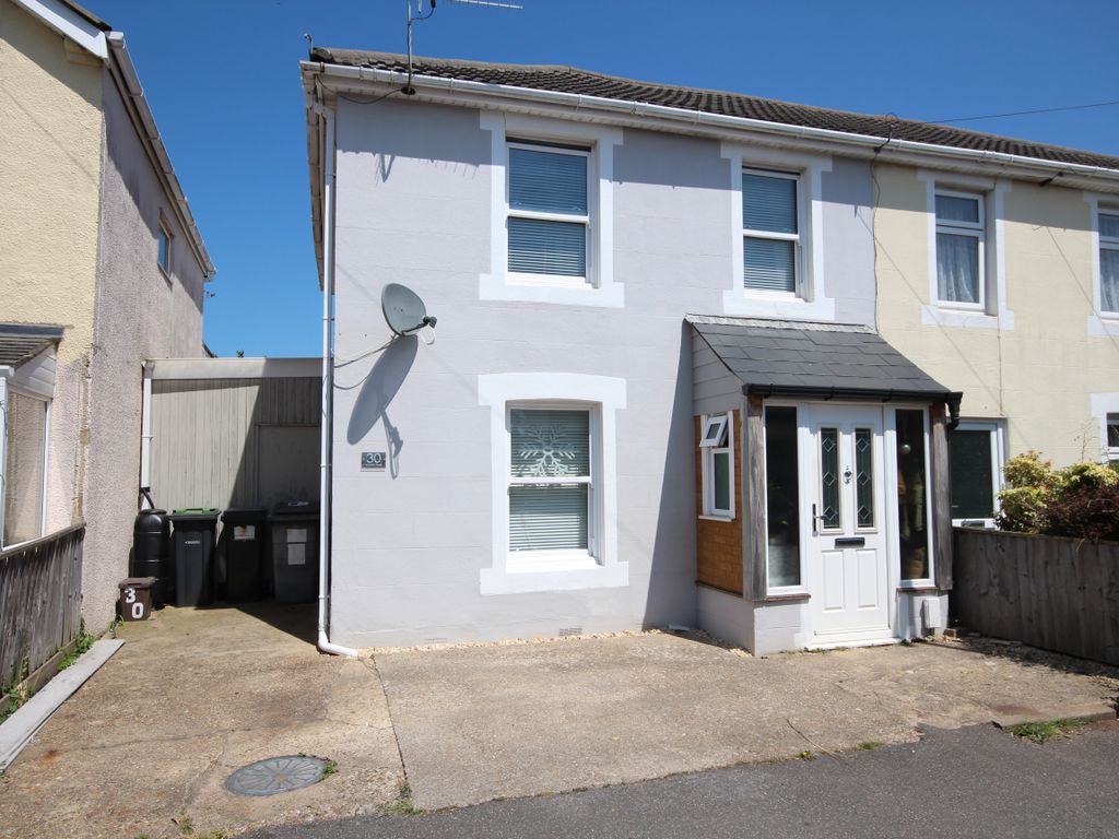 3 bed semi-detached house for sale in Wycliffe Road, Winton, Bournemouth BH9, £310,000