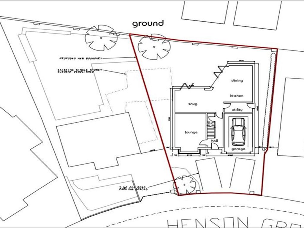Land for sale in Henson Grove, Timperley, Altrincham WA15, £300,000