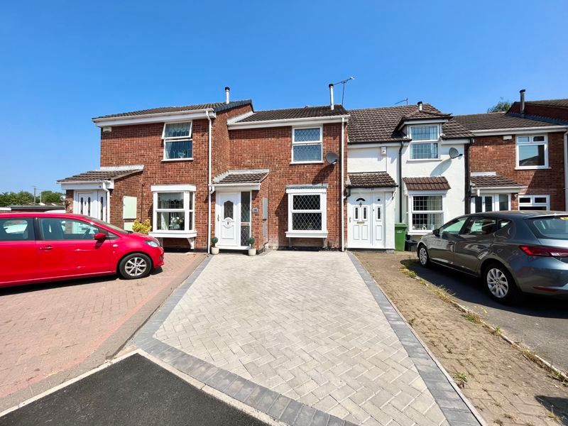 2 bed terraced house for sale in Monkswell Close, Withymoor Village, Brierley Hill. DY5, £180,000