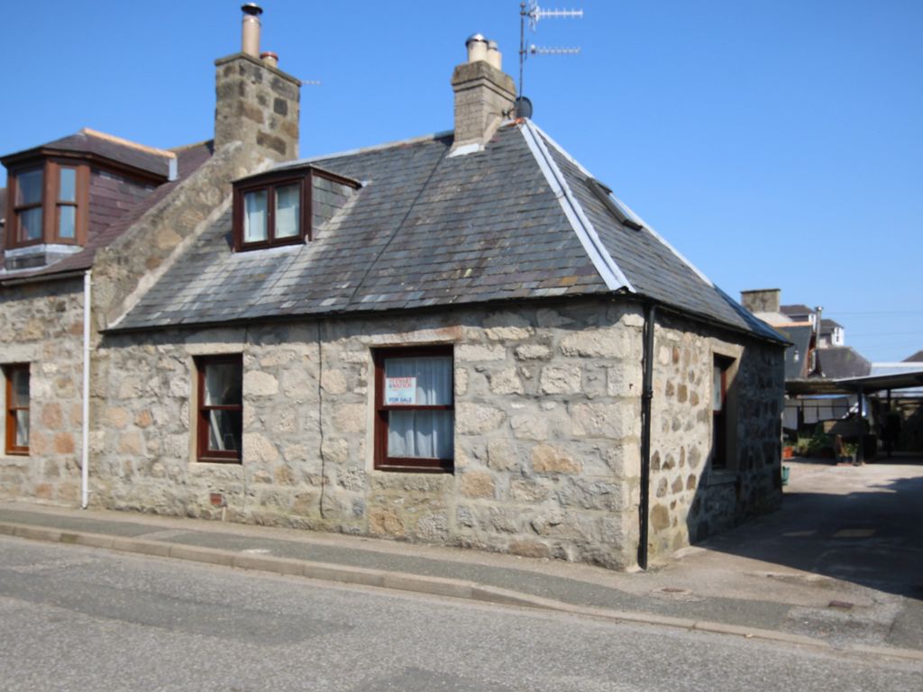 2 bed semi-detached house for sale in Chapel Street, Huntly AB54, £120,000