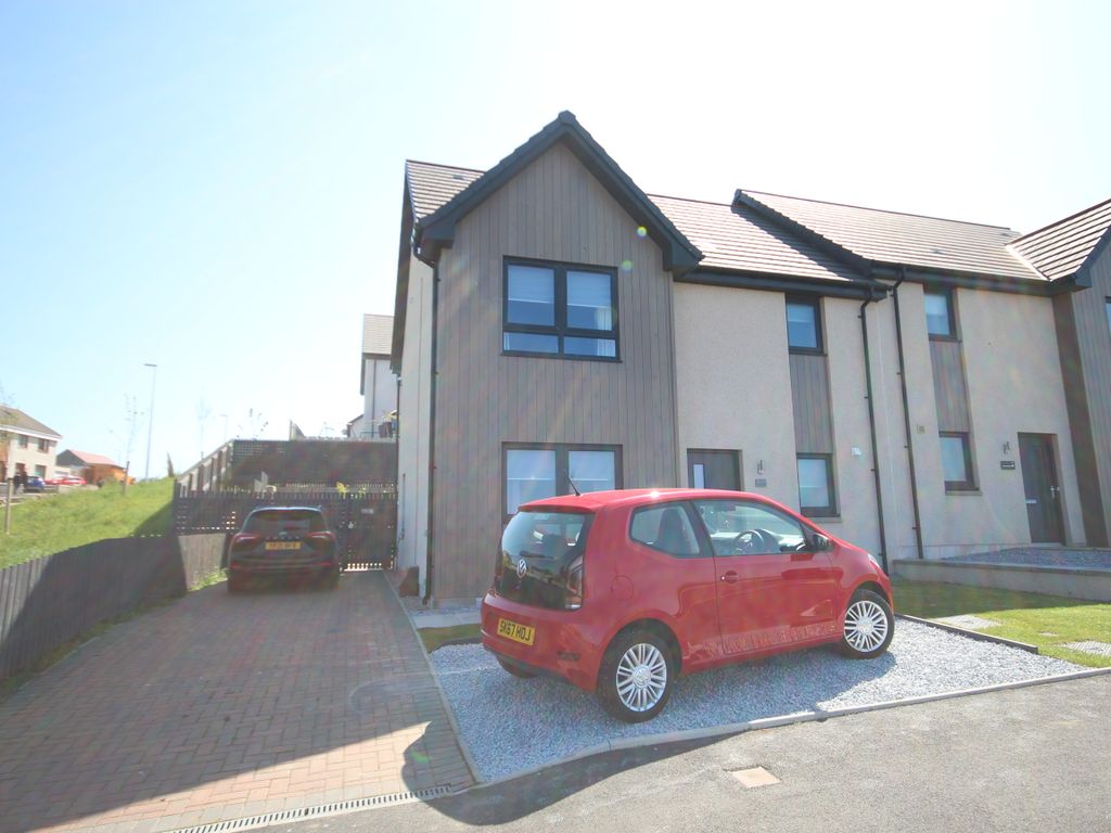 3 bed semi-detached house for sale in Macdonald Road, Banff AB45, £188,000