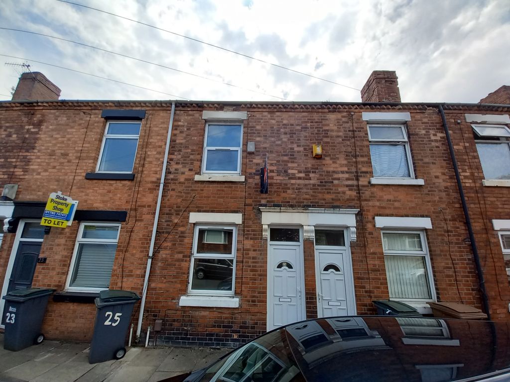 4 bed terraced house for sale in Haywood Street, Stoke-On-Trent ST4, £129,950
