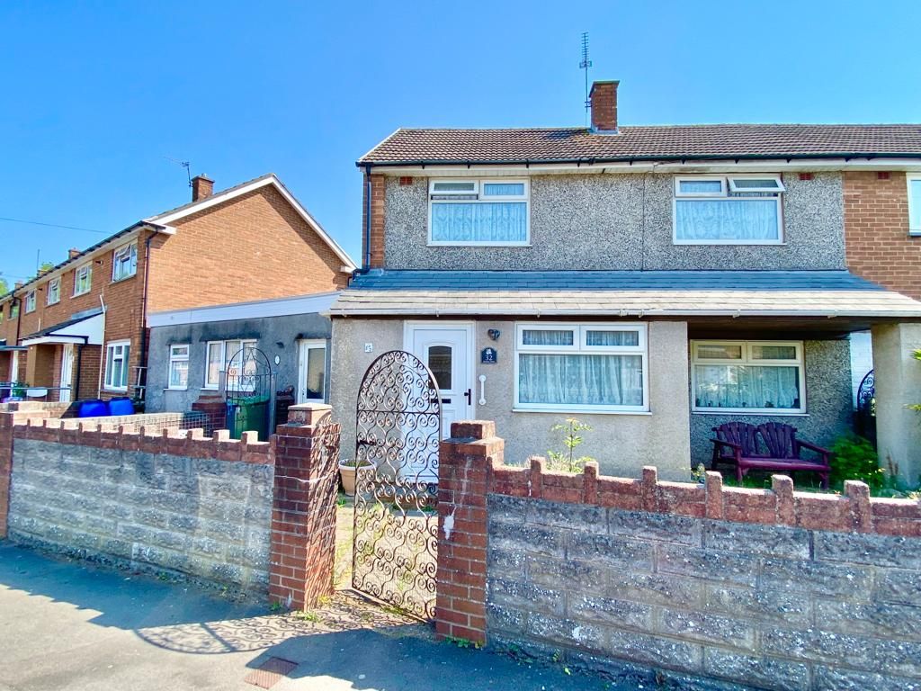 3 bed semi-detached house for sale in Macaulay Avenue, Cardiff CF3, £200,000
