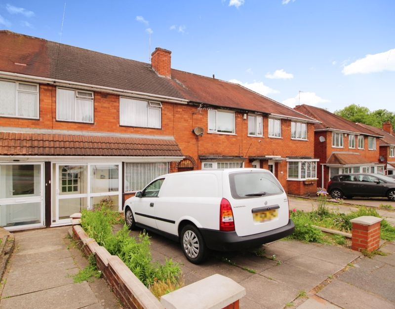 3 bed terraced house for sale in Aldridge Road, Great Barr, Birmingham B44, £160,000