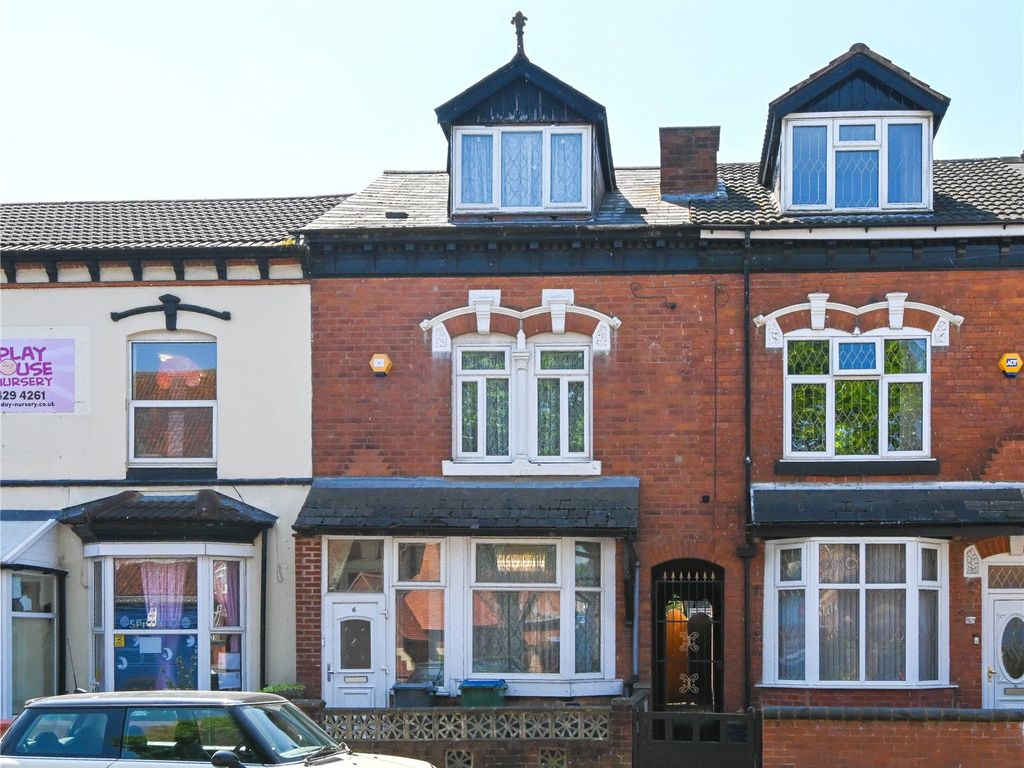 3 bed terraced house for sale in St. Marys Road, Bearwood, West Midlands B67, £275,000
