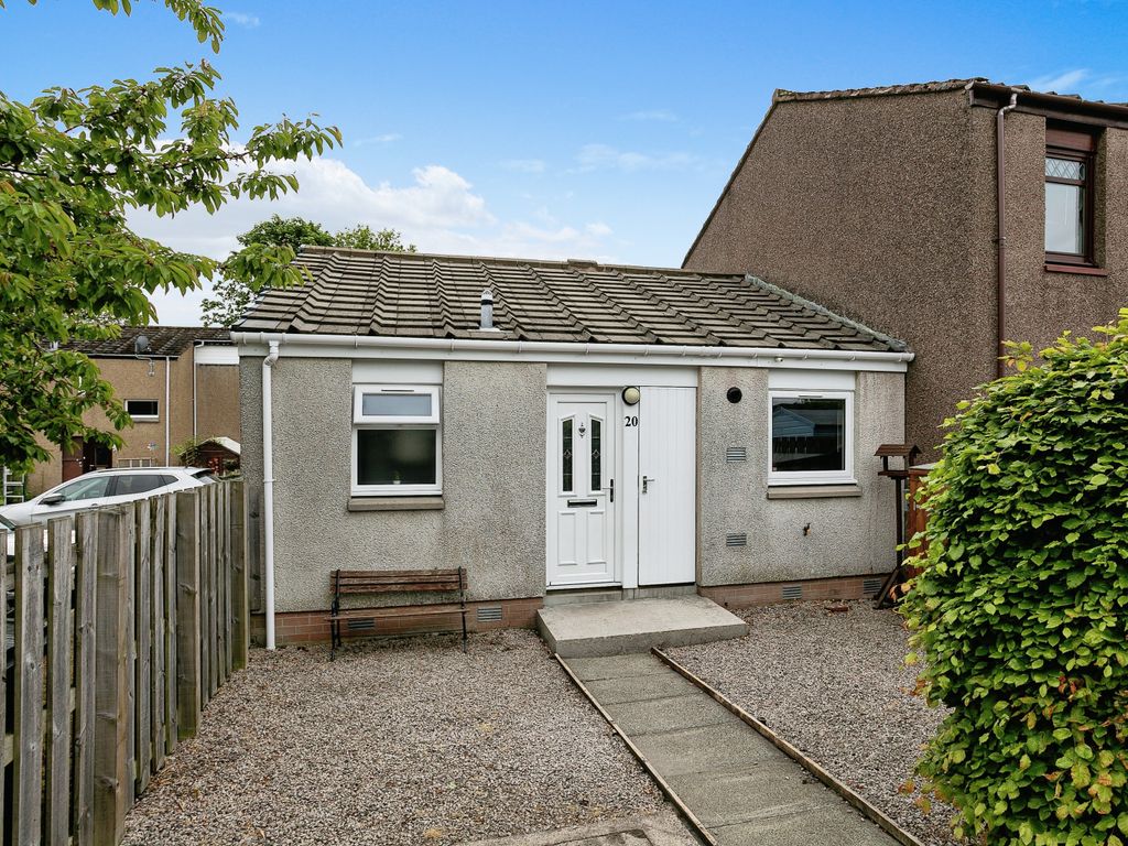 1 bed semi-detached house for sale in Wellgrove Drive, Westhill AB32, £130,000