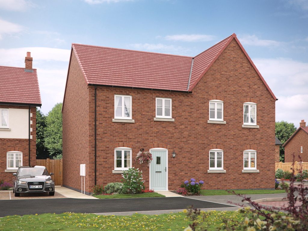 3 bed semi-detached house for sale in Field Farm, Stapleford, Stapleford NG9, £274,995