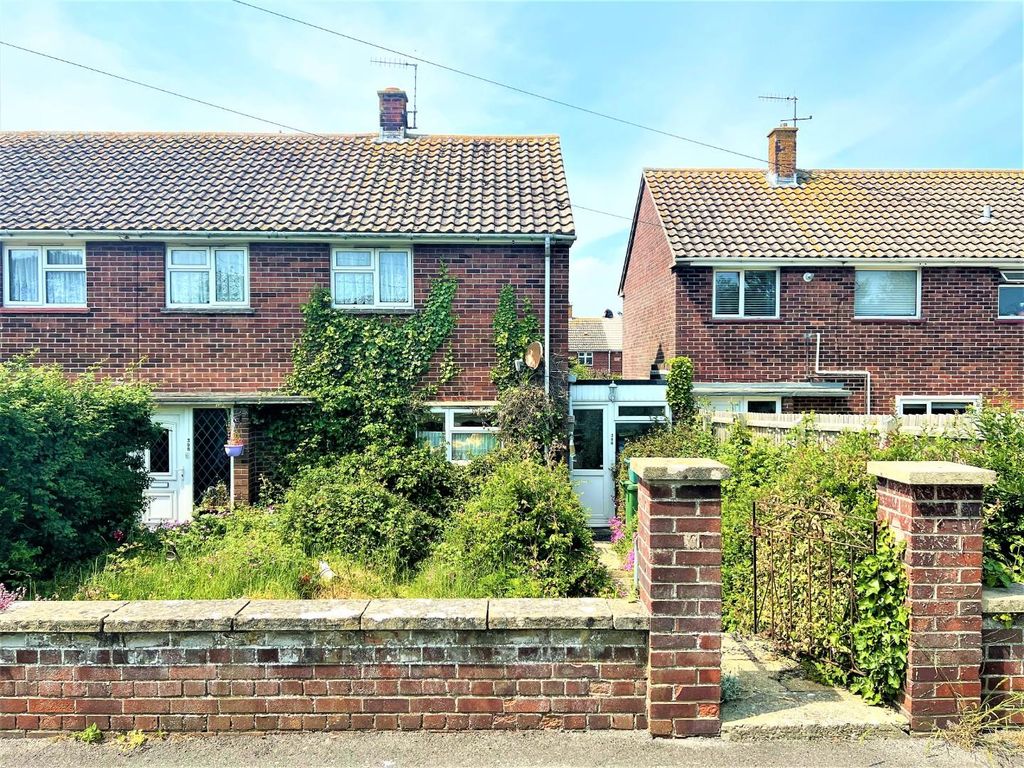 3 bed semi-detached house for sale in Radipole Lane, Weymouth DT4, £225,000