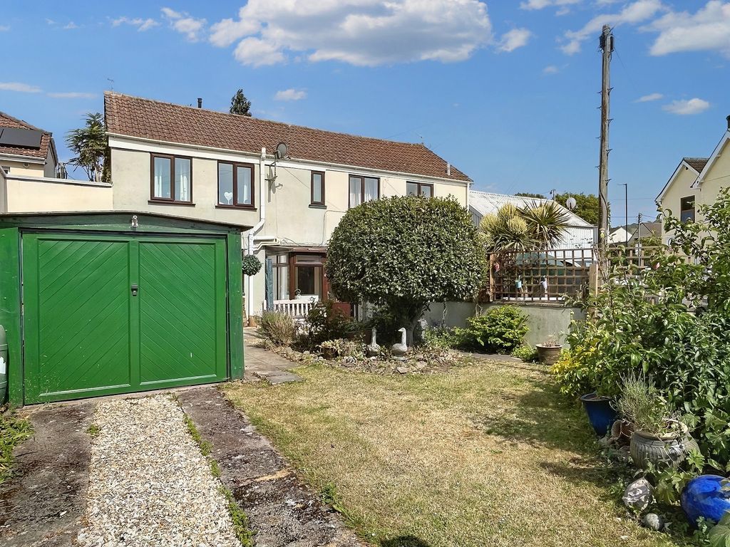 2 bed semi-detached house for sale in The Green, Winscombe, North Somerset. BS25, £295,000