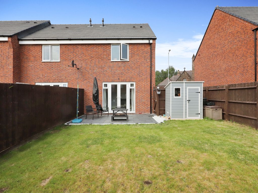 2 bed end terrace house for sale in Steelhouse Lane, Wolverhampton, West Midlands WV2, £190,000