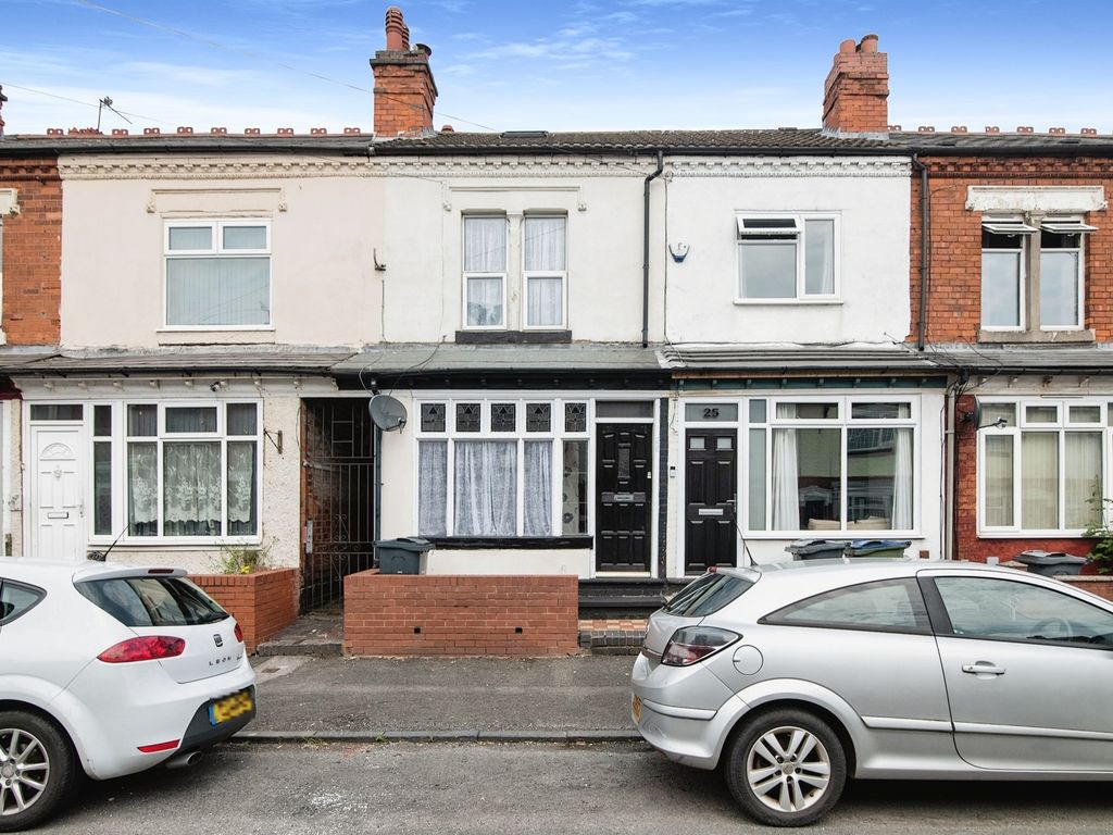 2 bed terraced house for sale in Reginald Road, Bearwood, Smethwick B67, £195,000