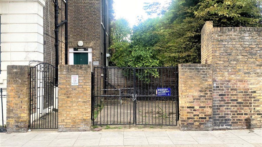 Land for sale in Horbury Crescent, London W11, £450,000