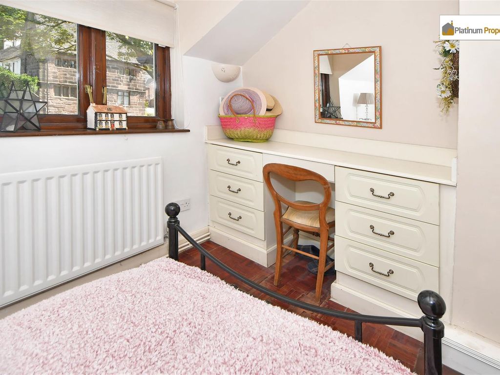 2 bed cottage for sale in The Square, Caverswall ST11, £230,000