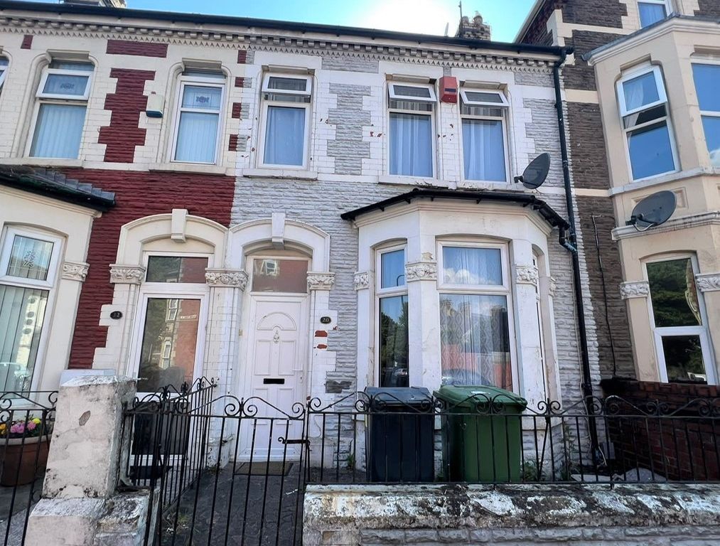 4 bed terraced house for sale in Blaenclydach Street, Cardiff CF11, £275,000