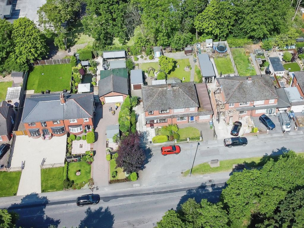 3 bed detached house for sale in Warrington Road, Risley, Warrington WA3, £270,000