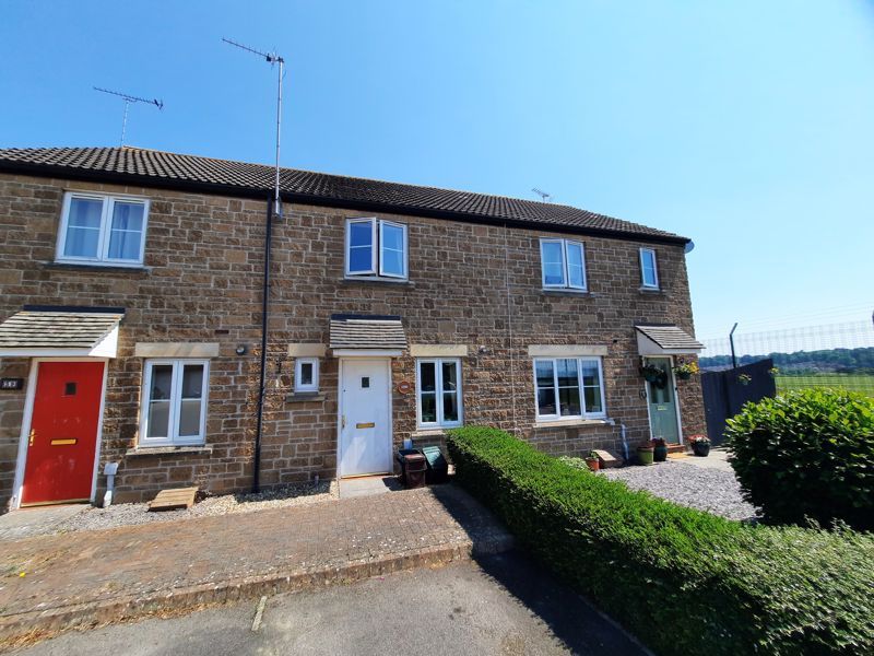 2 bed terraced house for sale in Bell Chase, Yeovil BA20, £200,000