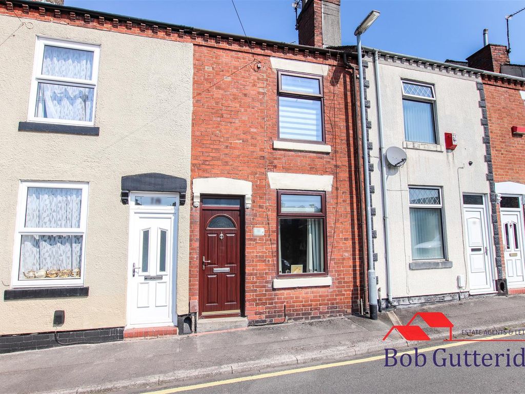 3 bed terraced house for sale in Russell Street, Wolstanton, Newcastle ST5, £125,000