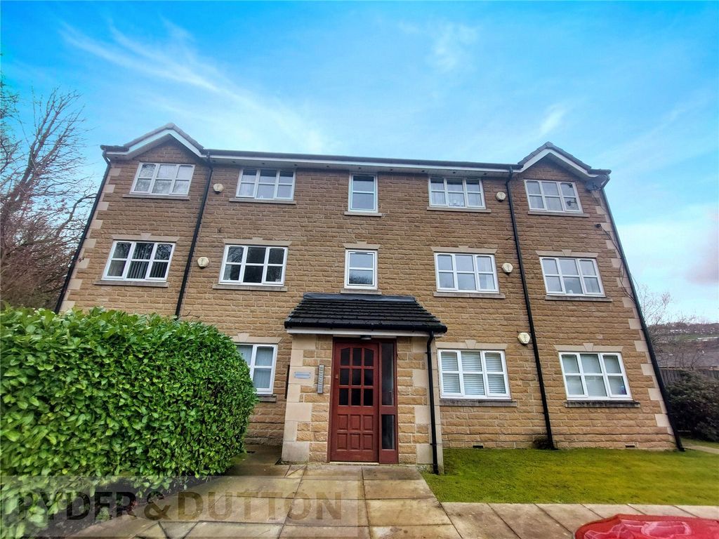 2 bed flat for sale in Tame Valley Close, Mossley OL5, £153,500