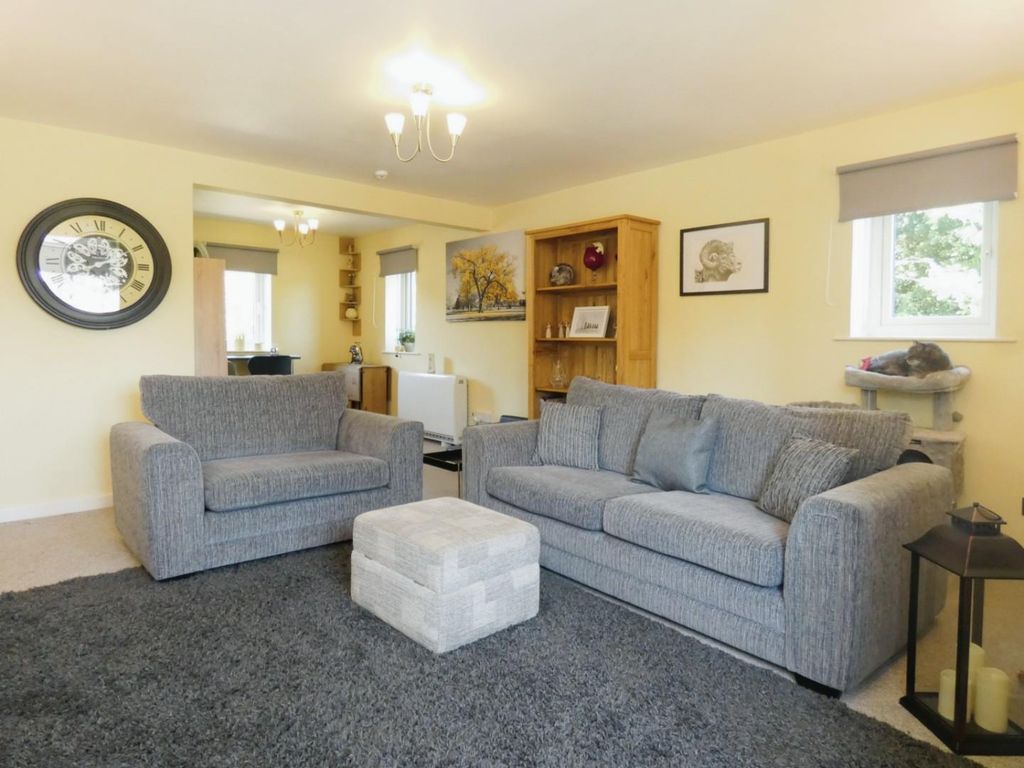 2 bed flat for sale in Cairn Mill, Waters Meet, Warwick Bridge CA4, £140,000