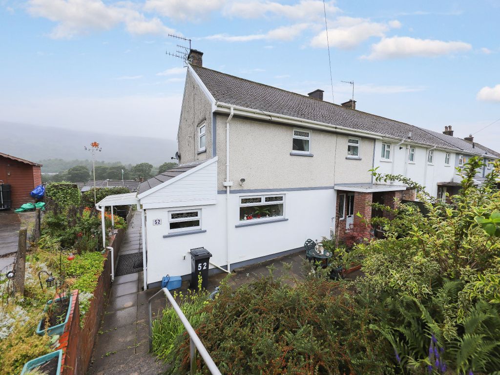 3 bed end terrace house for sale in Duffryn Fawr, Pentrebach, Merthyr Tydfil CF48, £162,500