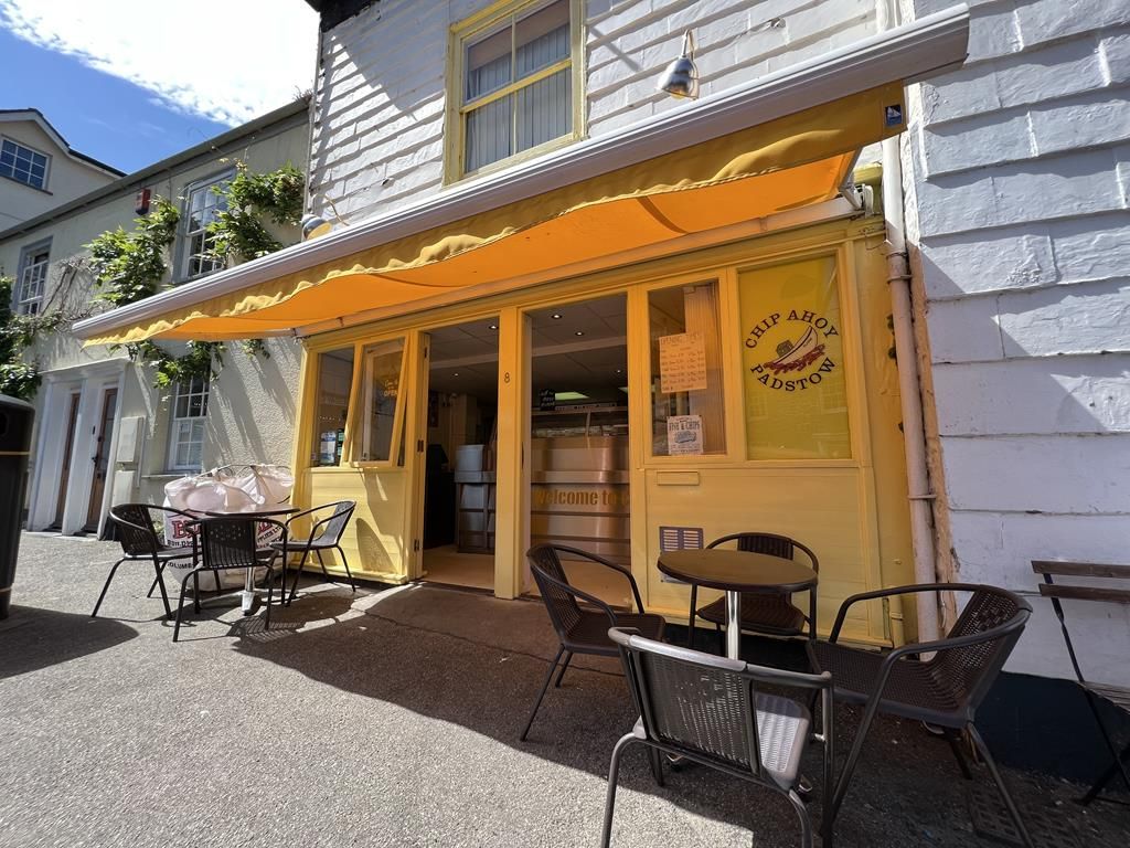 Restaurant/cafe for sale in Broad Street, Padstow PL28, £895,000