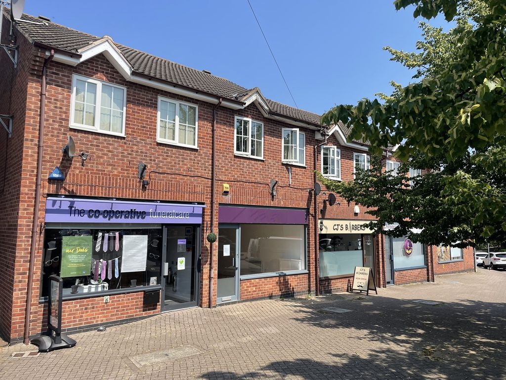 1 bed flat for sale in Main Street, Broughton Astley, Leicester LE9, £120,000