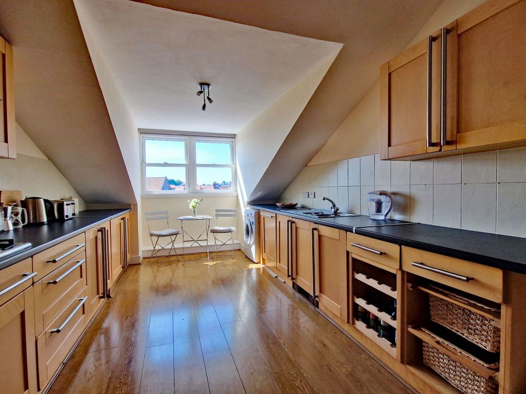 2 bed flat for sale in Hide Hill, Berwick-Upon-Tweed TD15, £165,000