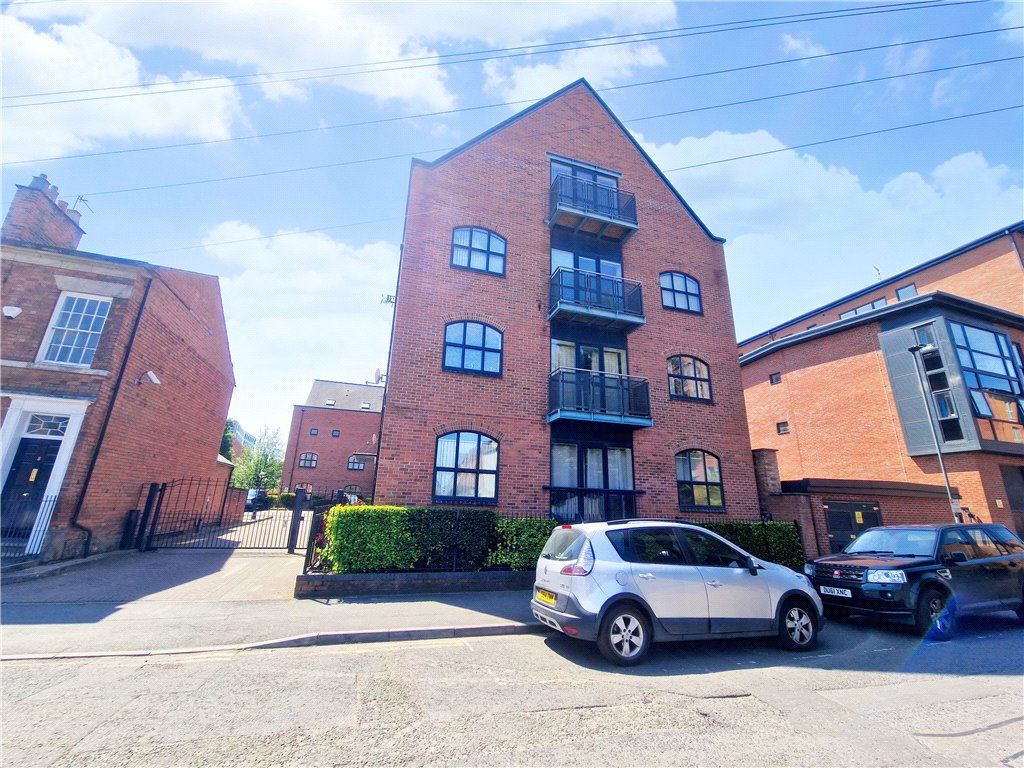 2 bed flat for sale in The Millhouse, Brook Street, Derbyshire DE1, £150,000