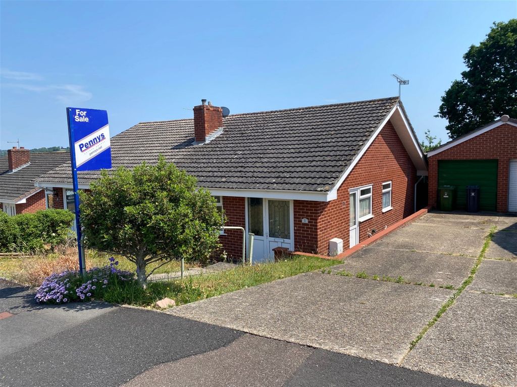 2 bed semi-detached bungalow for sale in Axeview Road, Seaton EX12, £260,000