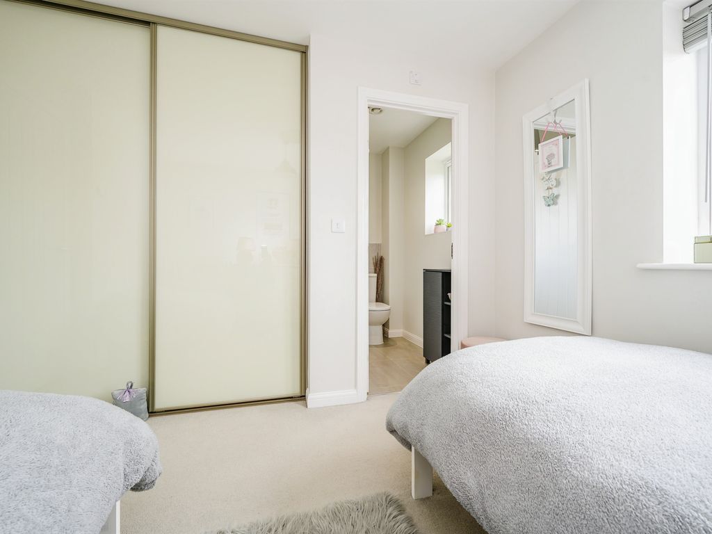 3 bed detached house for sale in Blackthorn Close, Brailsford, Ashbourne DE6, £285,000