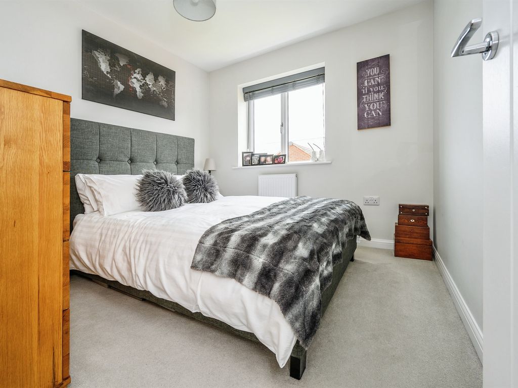 3 bed detached house for sale in Blackthorn Close, Brailsford, Ashbourne DE6, £285,000