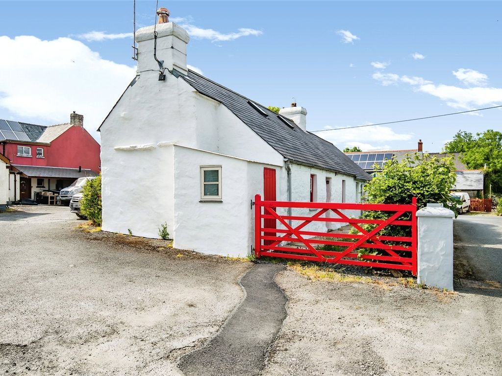 3 bed cottage for sale in Puncheston, Haverfordwest SA62, £220,000