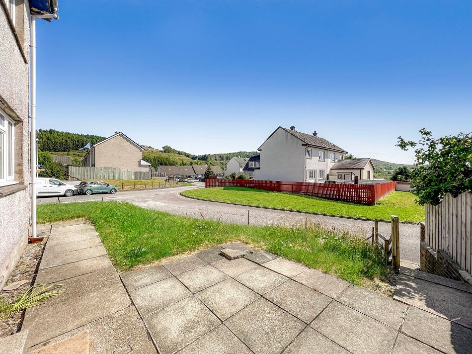 3 bed semi-detached house for sale in Lochnell Road, Dunbeg, Oban, 1Qj, Dunbeg PA37, £195,000