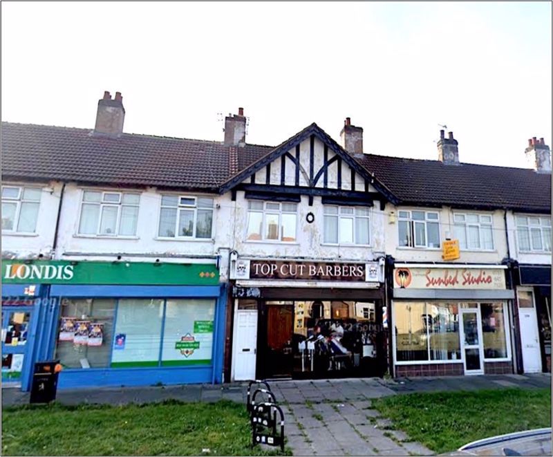 Commercial property for sale in Mount Road, Birkenhead CH42, £180,000