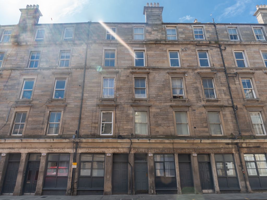 1 bed flat for sale in Duke Street, Edinburgh EH6, £128,000