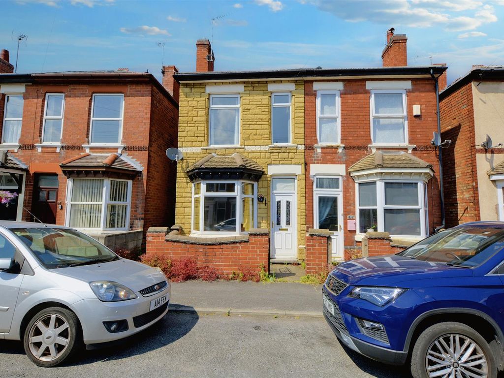 2 bed semi-detached house for sale in Lawrence Street, Long Eaton, Nottingham NG10, £149,950