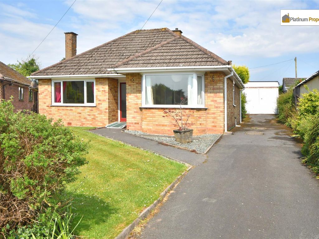 2 bed detached bungalow for sale in Chartley Close, Blythe Bridge ST11, £220,000