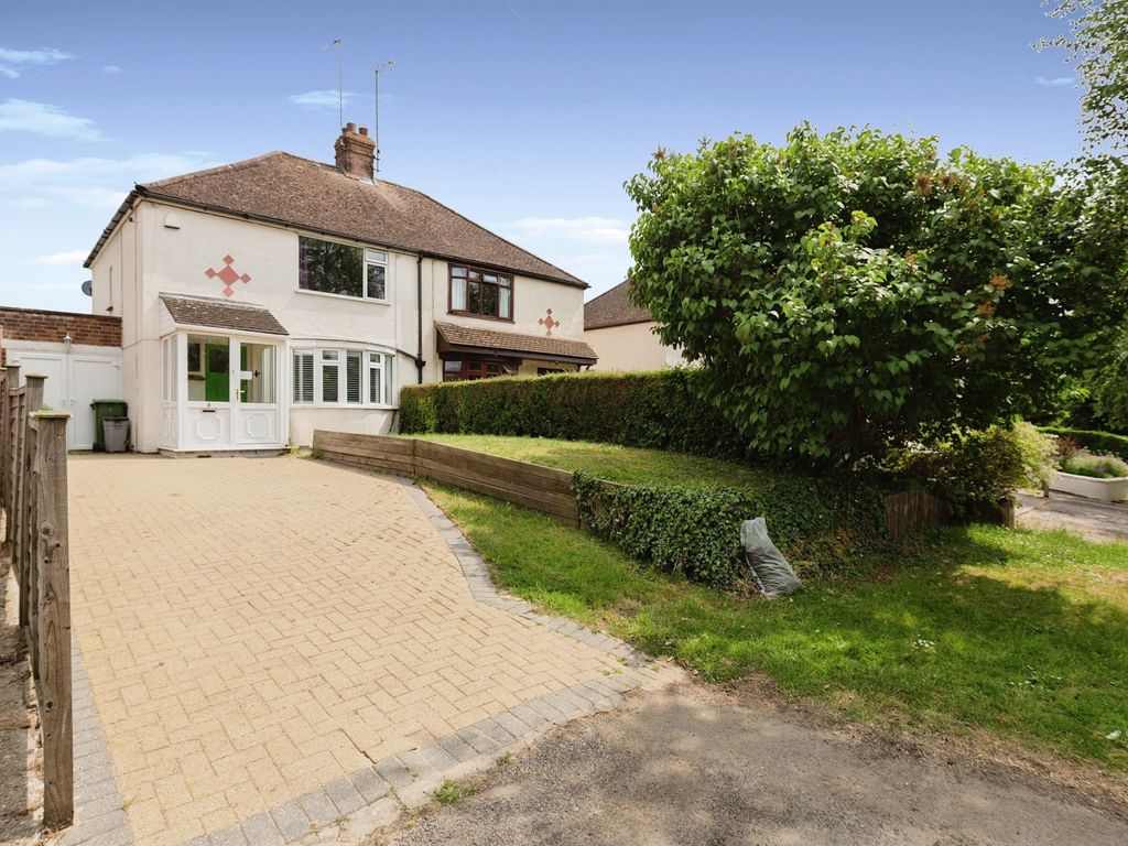 3 bed semi-detached house for sale in Wolverton Road, Haversham, Milton Keynes MK19, £325,000