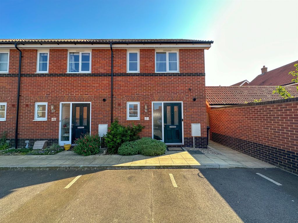 2 bed end terrace house for sale in Monks Path, Elmswell, Bury St. Edmunds IP30, £230,000