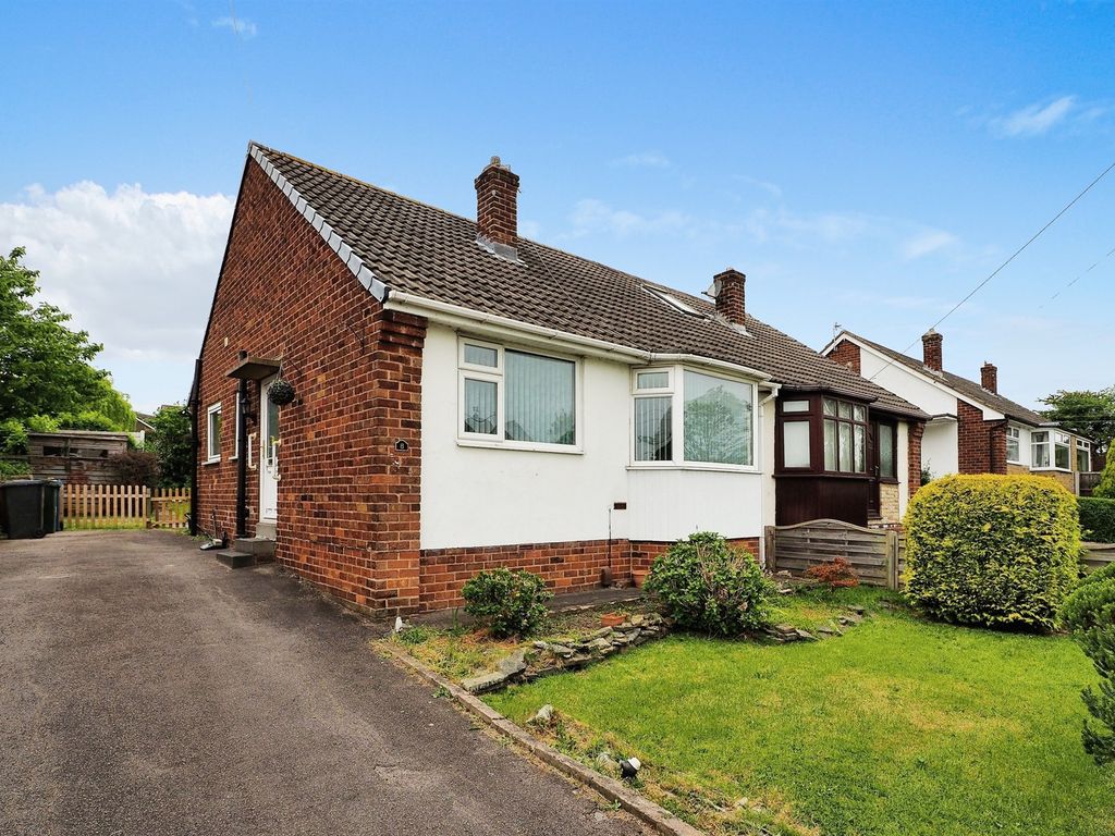 2 bed semi-detached bungalow for sale in Langdale Road, Barugh Green, Barnsley S75, £135,000
