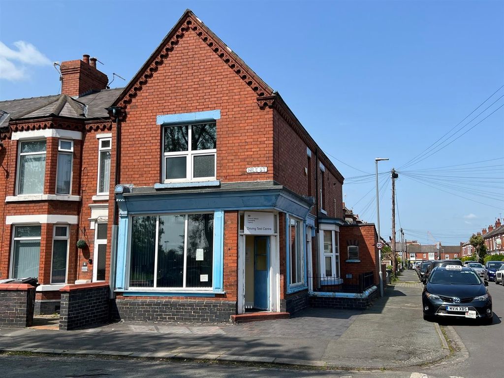 Commercial property for sale in 6 Nile Street, Crewe CW2, £115,000