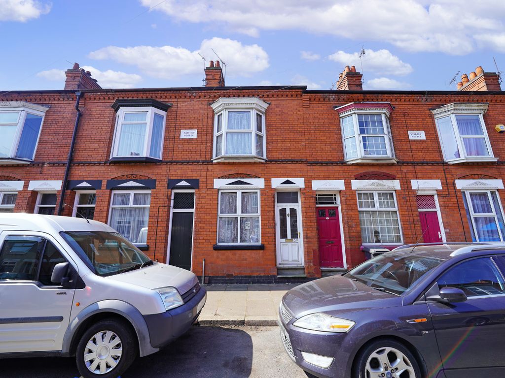 2 bed terraced house for sale in Mountcastle Road, Leicester, Leicestershire LE3, £150,000