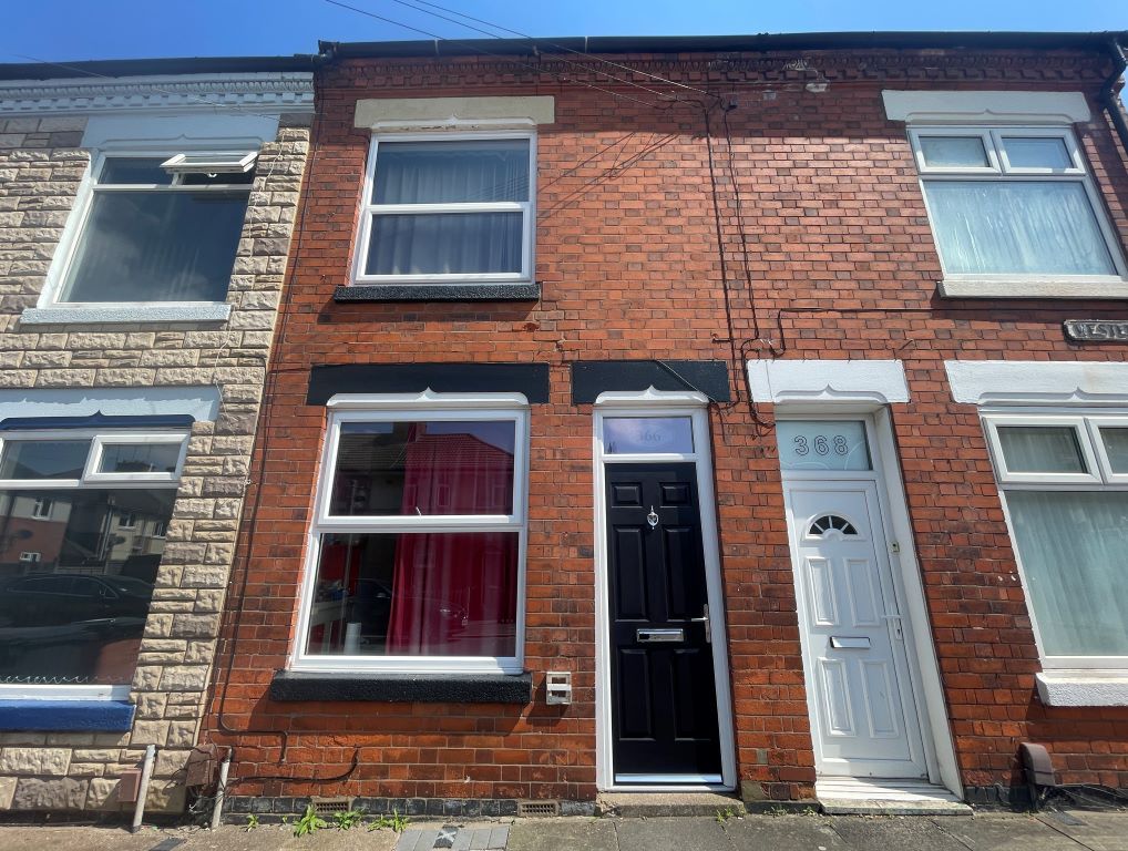 4 bed terraced house for sale in 366 Western Road, Off Narborough Road, Leicester LE3, £139,000
