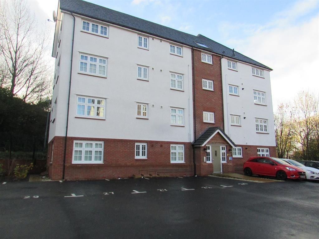 2 bed flat for sale in Wainwright House, Wensleydale, Tamworth, Staffordshire B77, £140,000
