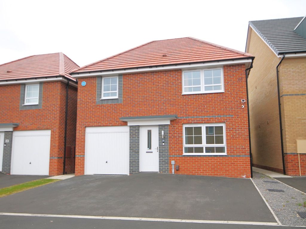 4 bed detached house for sale in Hills Drive, Jubilee Gardens, Norton, Stockton On Tees TS20, £235,000