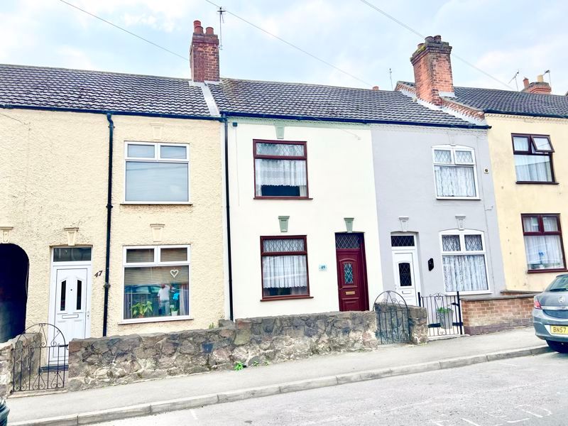 2 bed terraced house for sale in Owen Street, Coalville LE67, £130,000
