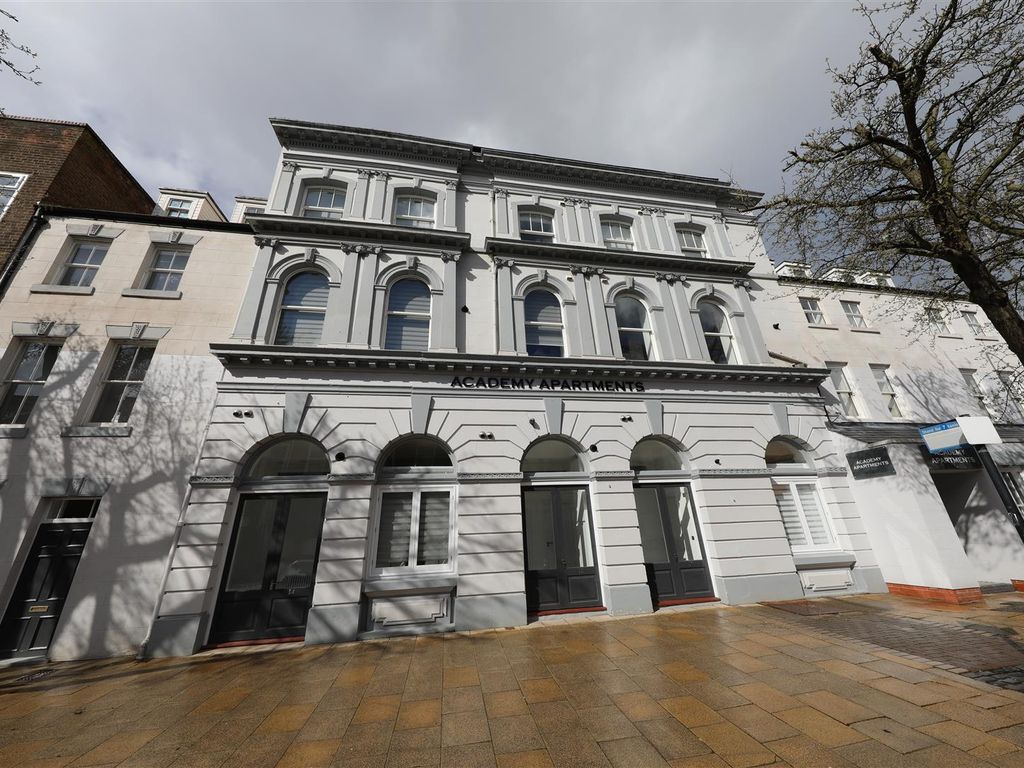1 bed flat for sale in The Academy, George Street, Hull HU1, £140,000