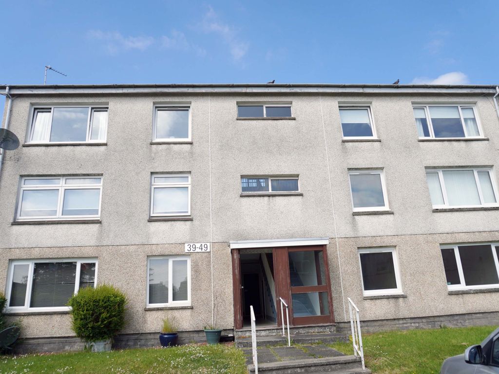 1 bed flat for sale in Glen Prosen, St Leonards, East Kilbride G74, £60,000