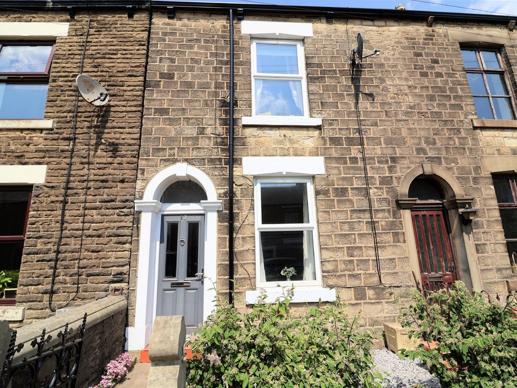 3 bed terraced house for sale in Hadfield Road, Hadfield, Glossop SK13, £199,950
